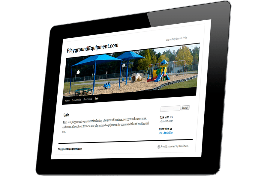 Playground Equipment DRStudio  & Graphic Design