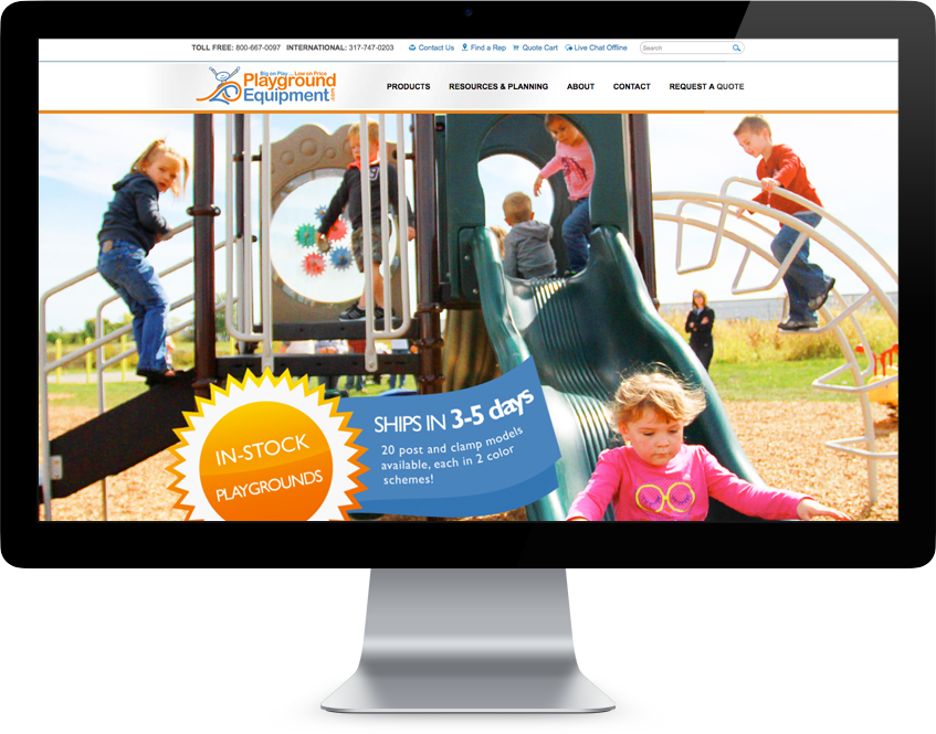 Playground Equipment DRStudio  & Graphic Design