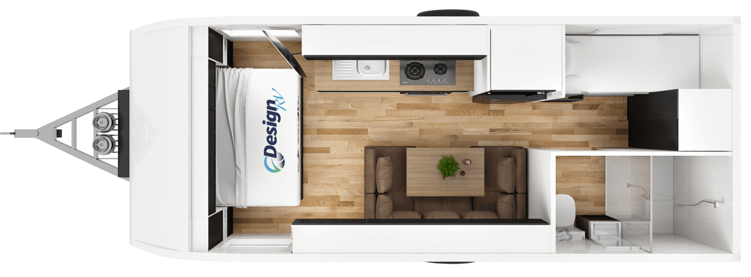 Mica Semi OffRoad Quality Caravans Design RV