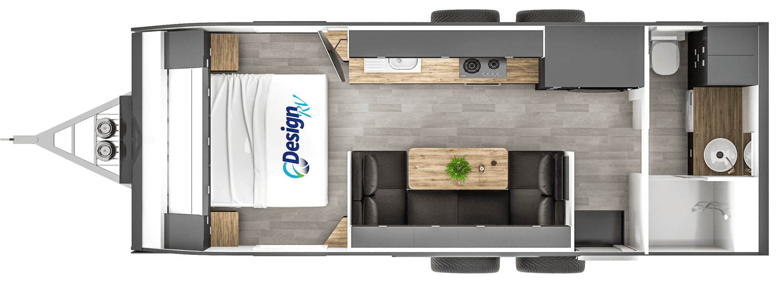 MICA Semi OffRoad Design RV