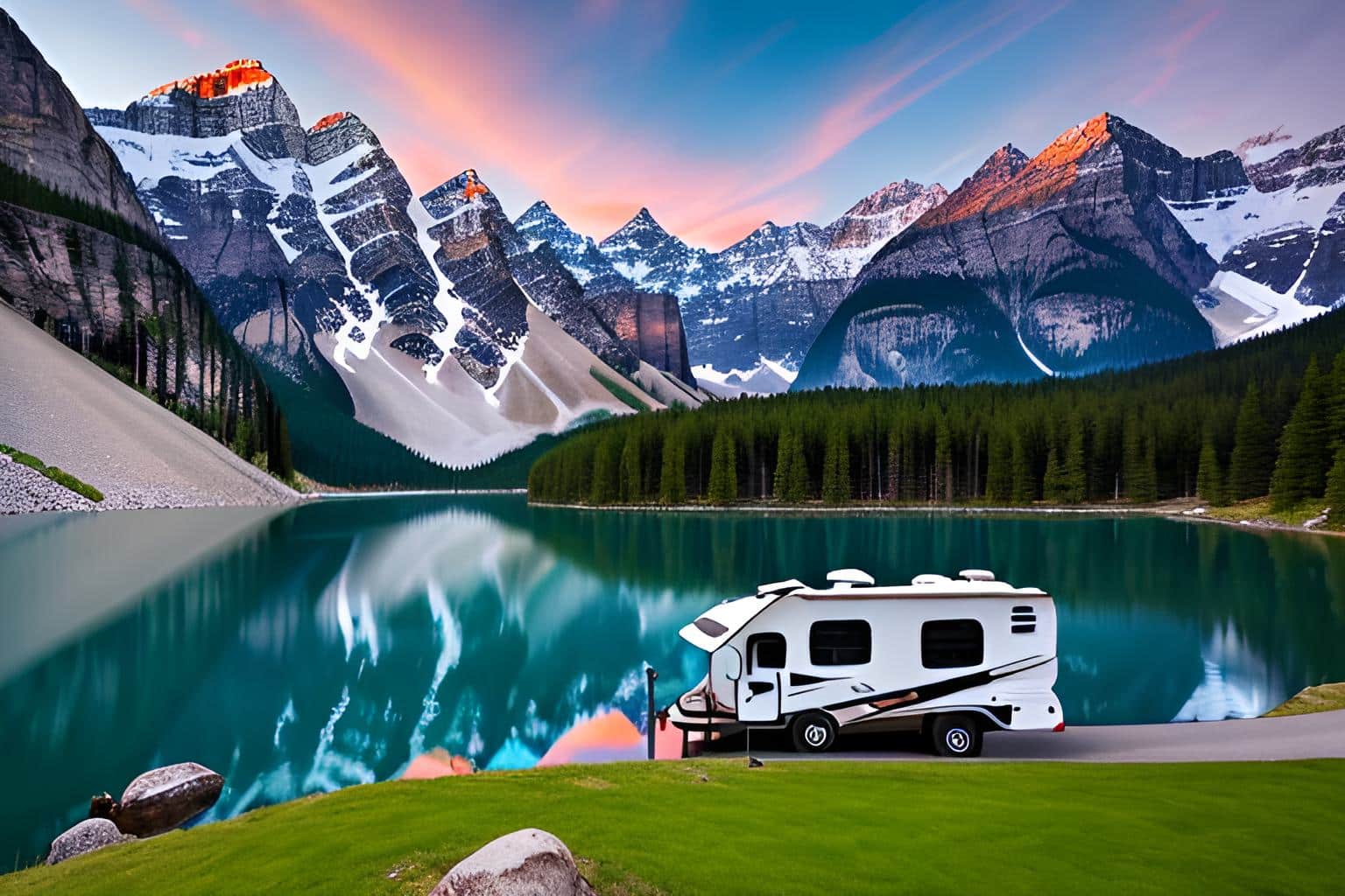 Innovations in Electric RV Architecture Designing the Future