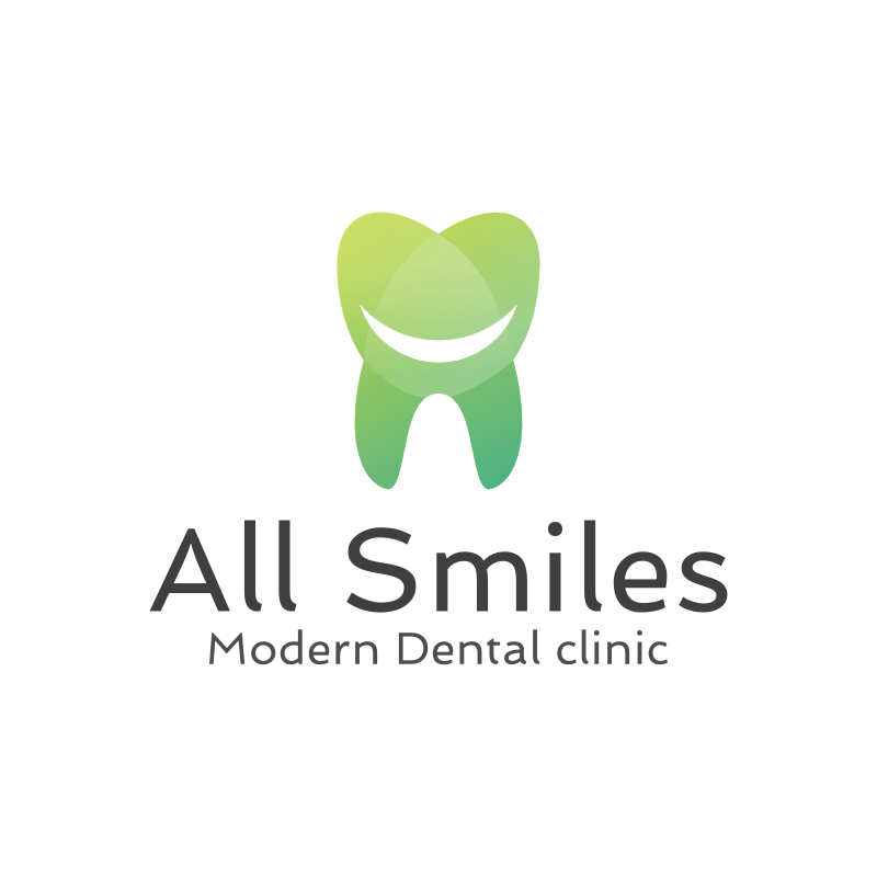 All Smiles Dental Logo Template Bobcares Logo Designs Services