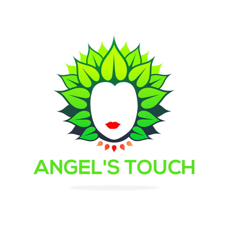 Angel’s Touch Spa Logo template Bobcares Logo Designs Services