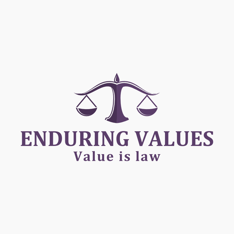 Enduring Values Law Firm Logo Templates Bobcares Logo Designs Services