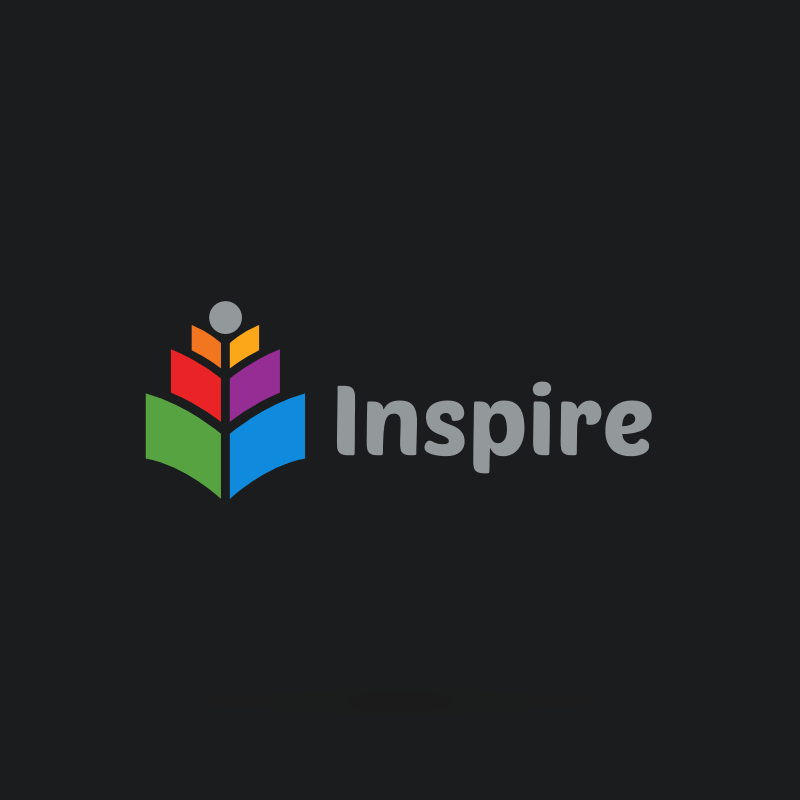Inspire Education Logo Template Bobcares Logo Designs Services