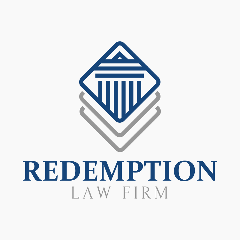 Redemption Law Firm Logo Template Bobcares Logo Designs Services