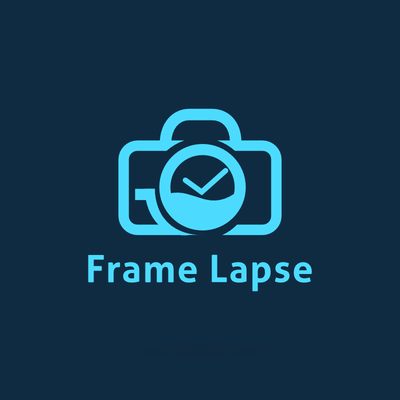 Frame Lapse Photography Logo Template Bobcares Logo Designs Services