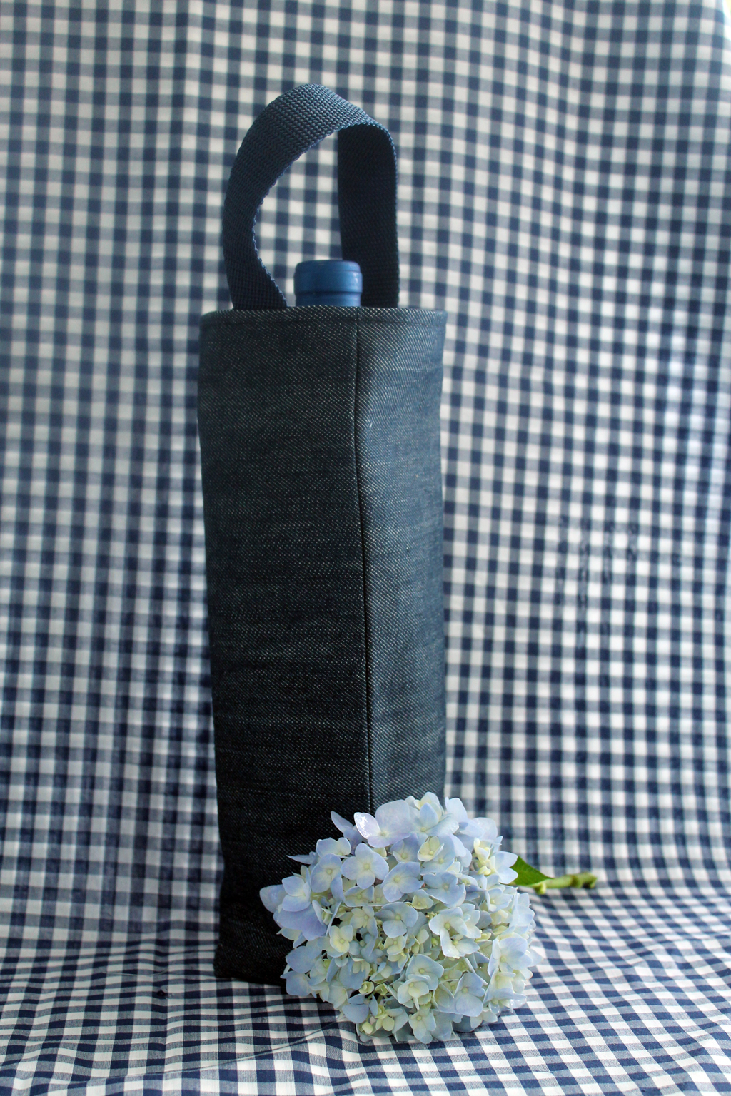 Wine Bottle Bag Tutorial