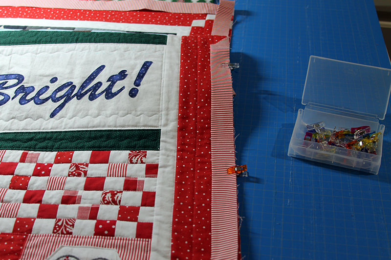 The 2019 Christmas Mystery Quilt — The Finale!