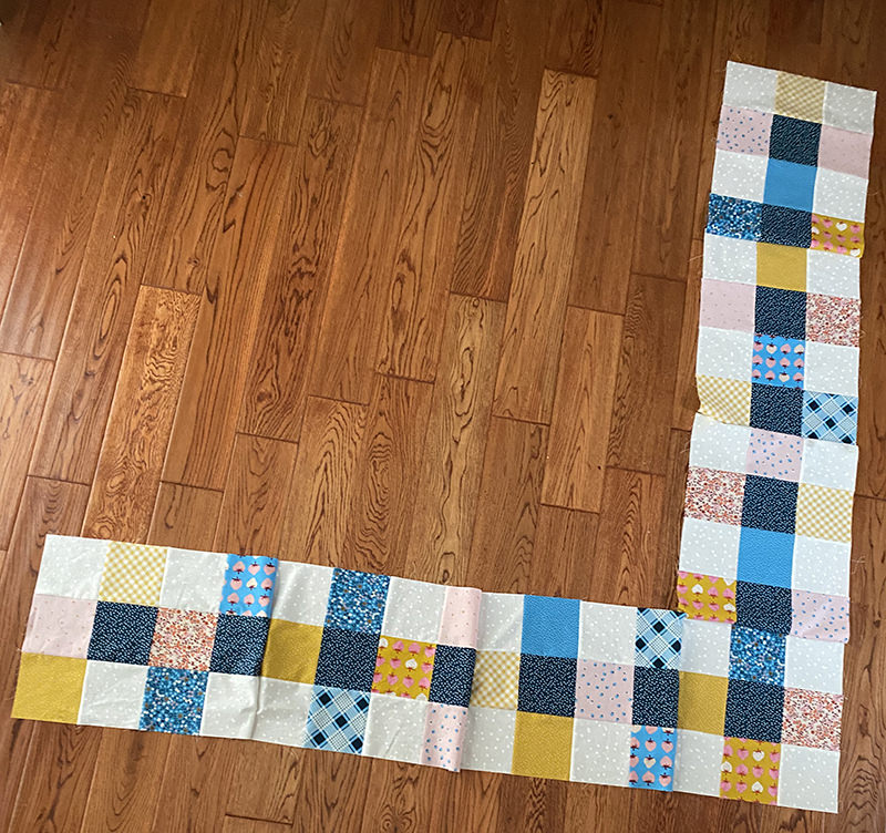 Perfect Picnic Quilt SALWeek 2