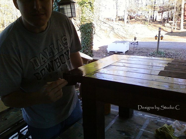 How to Build a Side Table