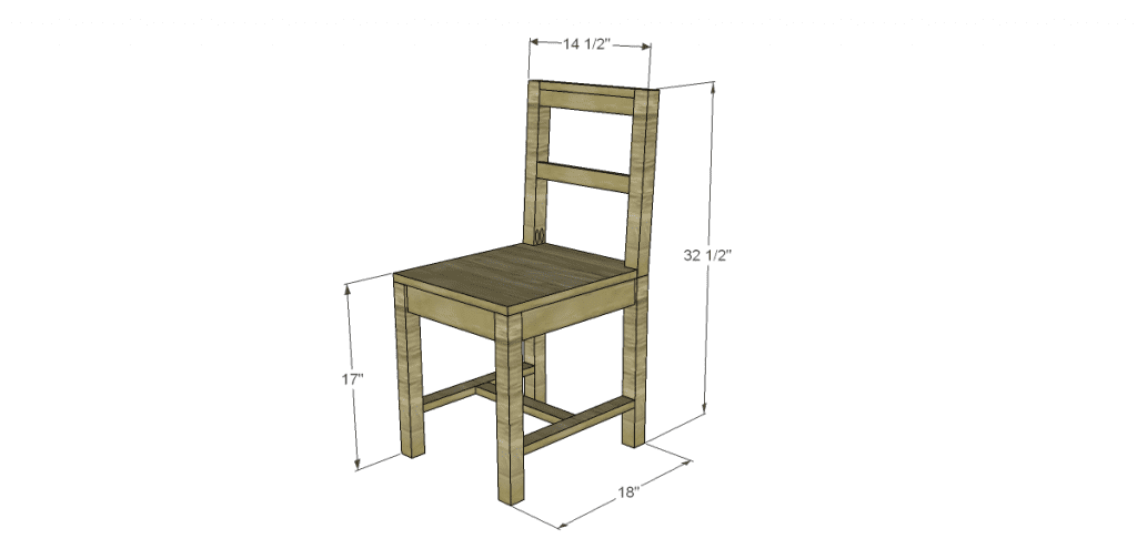 Plans to Build a Desk Chair Designs by Studio C
