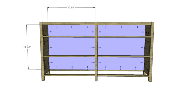 Plans to Build a Slim Sideboard
