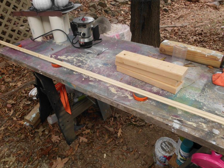 How to Make Trim Using a Router and a Table Saw