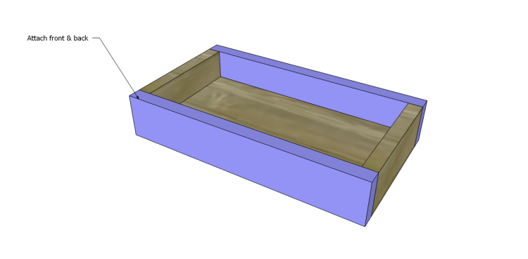 Inspired by World Market Build a Chloe Storage Shelf