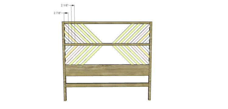 Plans for a Bed with a Stunning Headboard