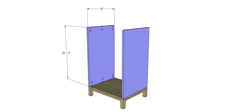 Build a Vintage Telephone Table