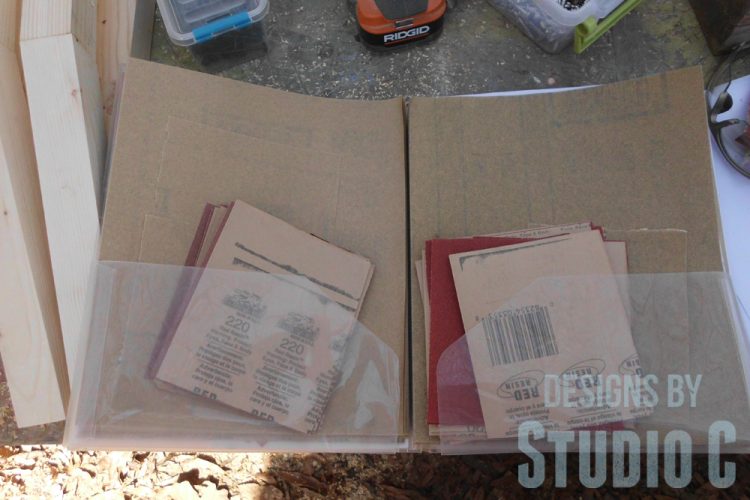 The Best Sandpaper for Wood Designs by Studio C