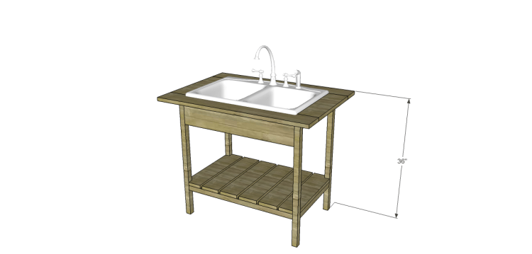 Build a DIY Outdoor Sink for Easy Cleanups!