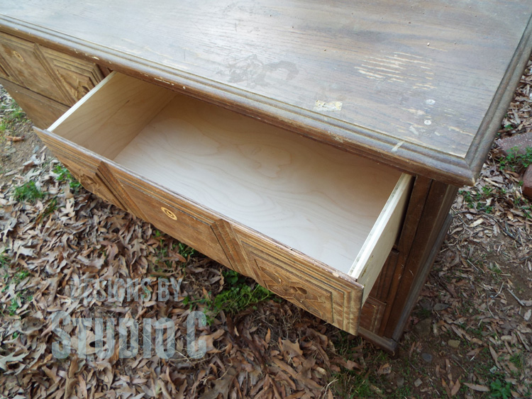 How to Build New Drawers for Old Furniture