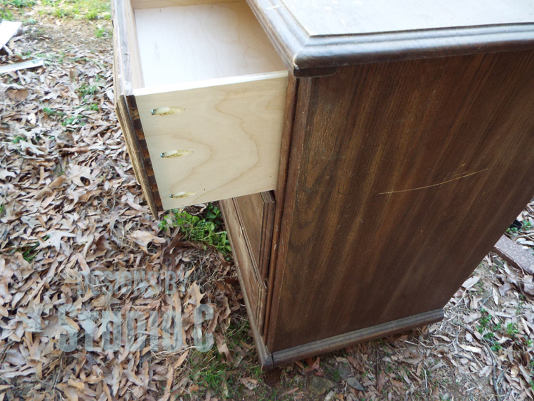 How to Build New Drawers for Old Furniture