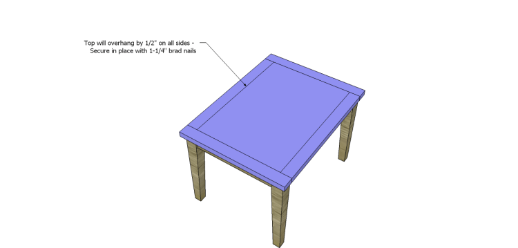 Akron End Table Plans Designs by Studio C