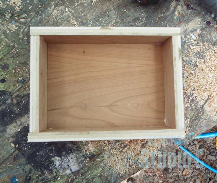 Jewelry Box Frame with Cabot Stain