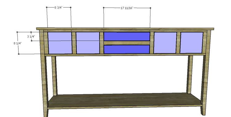 A Beautiful Console Table to Build