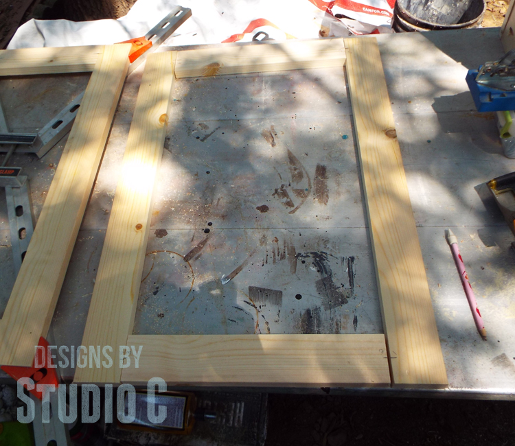 How to Use a Biscuit Joiner to Make a Door Frame