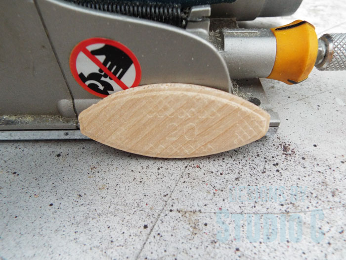 How to Use a Biscuit Joiner to Make a Door Frame