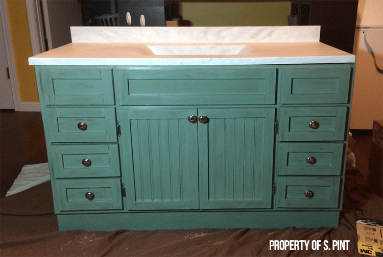 Build a Bathroom Linen Tower Designs by Studio C