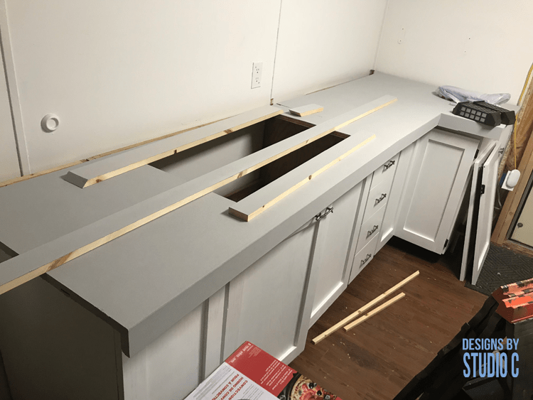 How to Use a Countertop Coating