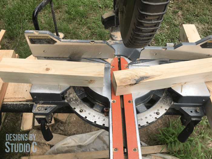 DIY Tapered Furniture Legs Designs by Studio C