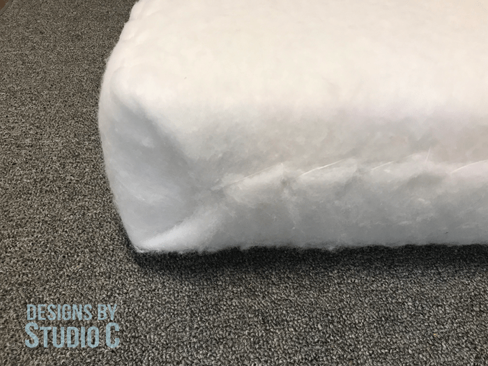 Upholstered Chair Seat Cushion Designs by Studio C