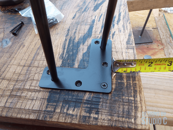 DIY Wood Slab End Table Designs by Studio C