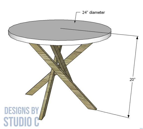 Build an Apex End Table Designs by Studio C