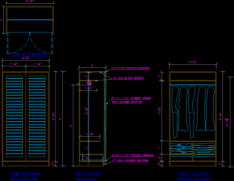 DWG Detail for AutoCAD • Designs CAD
