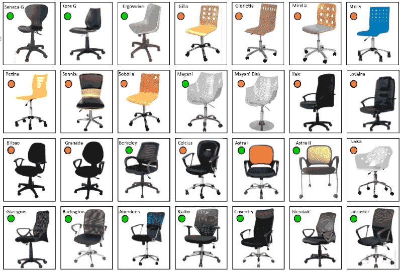 Catalog Chairs PDF (Document) • Designs CAD