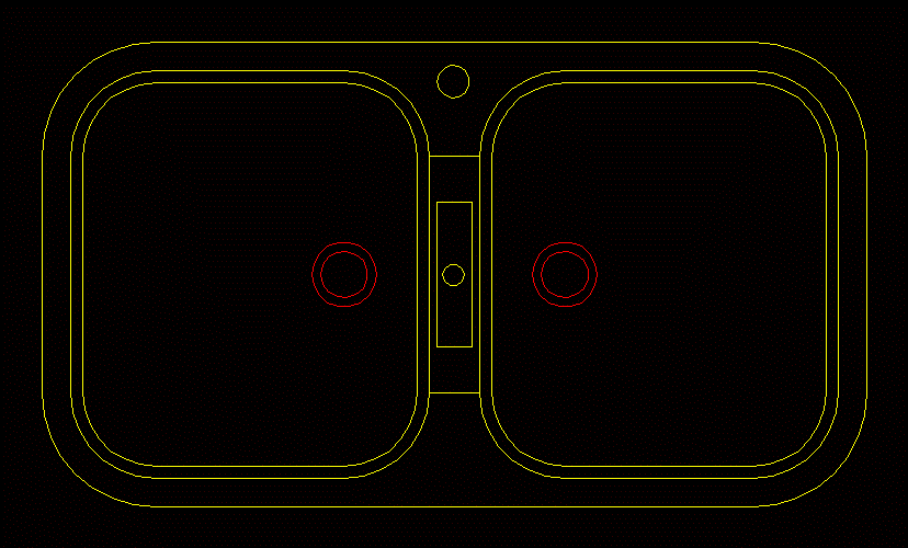 Dishwasher DWG Block for AutoCAD • Designs CAD
