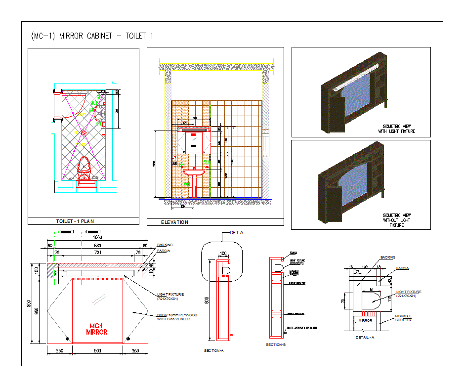 Mirror DWG Detail for AutoCAD • Designs CAD Mirror DWG Detail for AutoCAD • Designs CAD