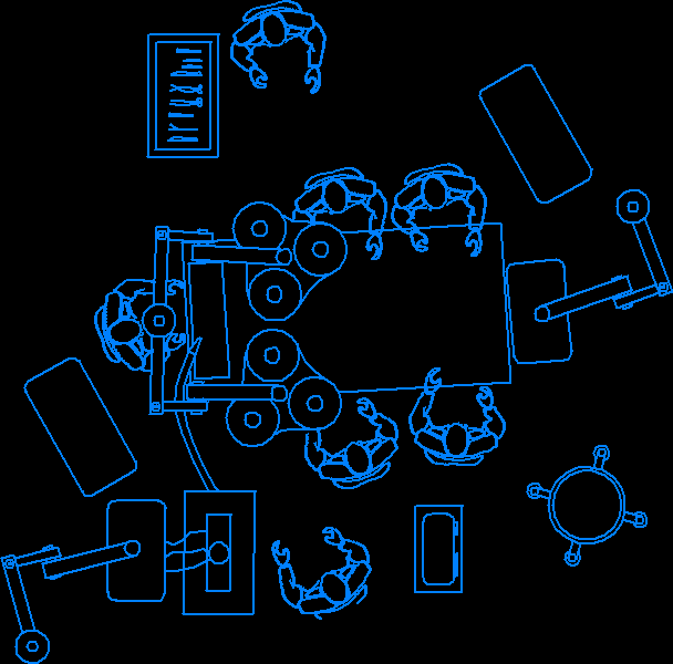 Operating Room DWG Block for AutoCAD • Designs CAD