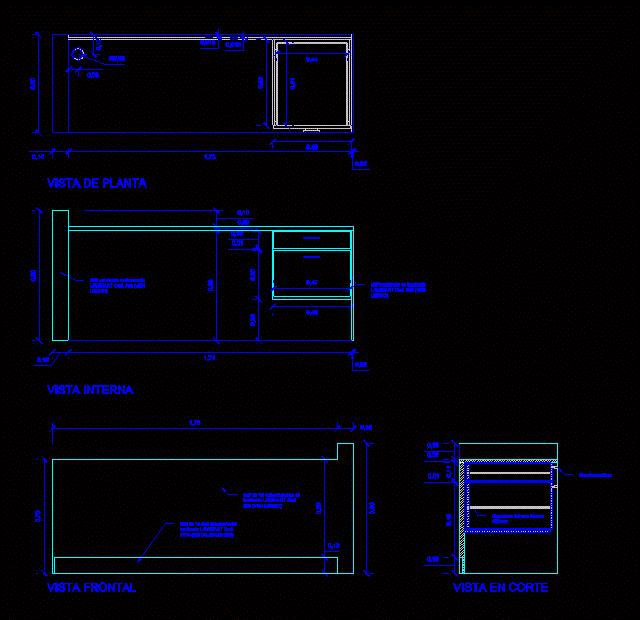 Reception Desk DWG Block for AutoCAD • Designs CAD