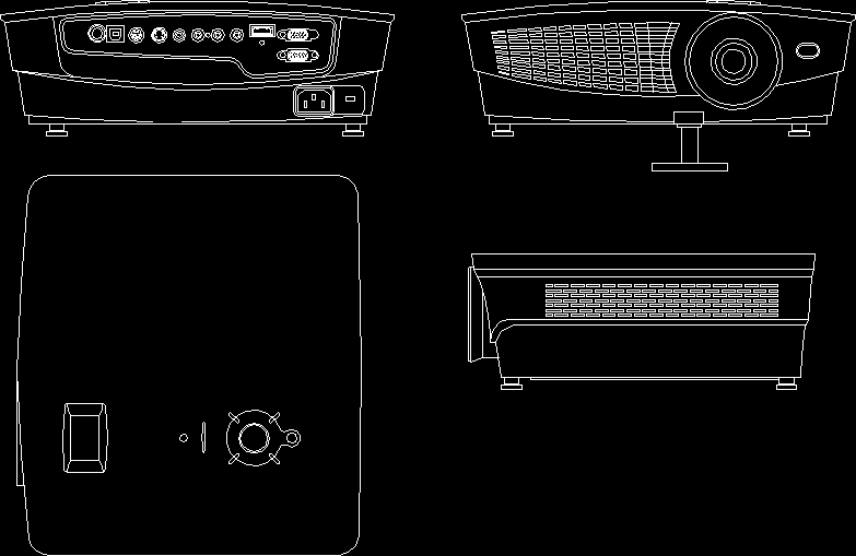 Videobeam DWG Full Project for AutoCAD • Designs CAD