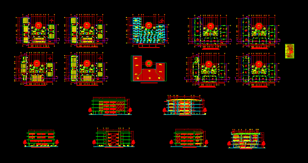 Classroom Cad Blocks