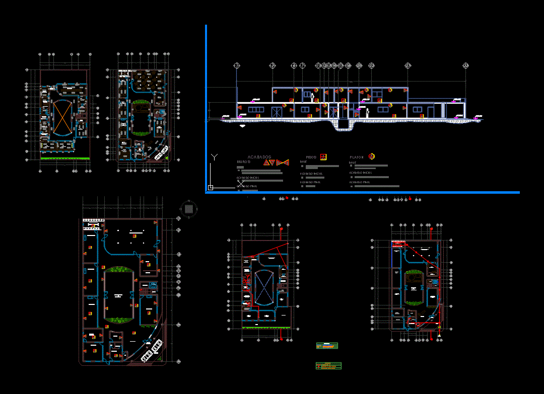 Daycare DWG Block for AutoCAD • Designs CAD