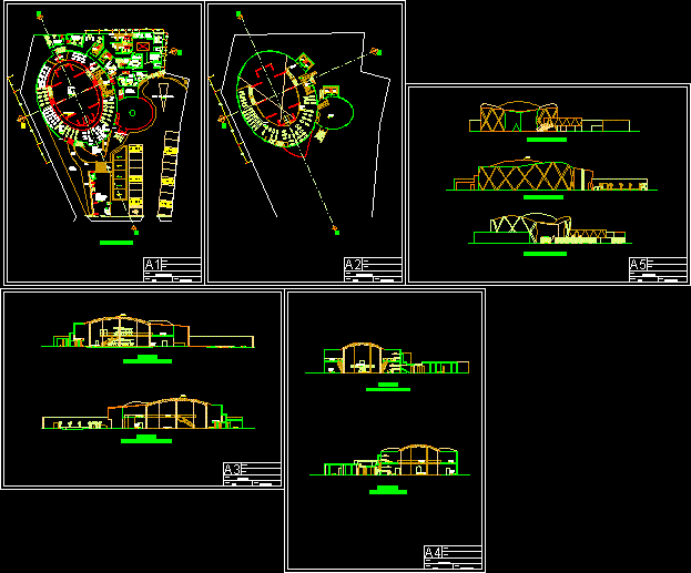 Disco Pub DWG Block for AutoCAD • Designs CAD