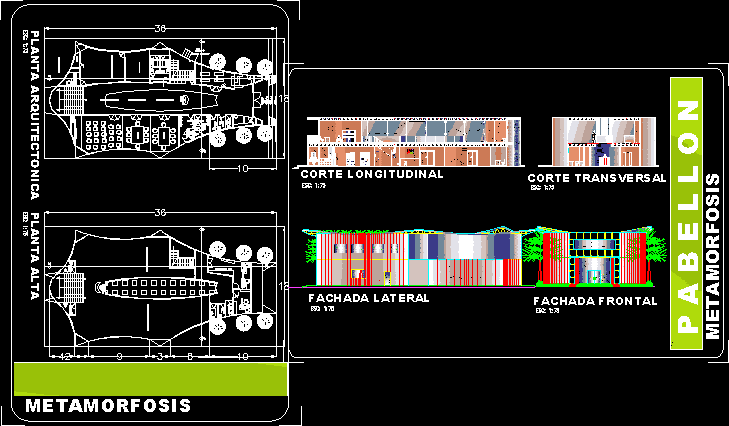 Exhibition Hall DWG Section for AutoCAD • Designs CAD