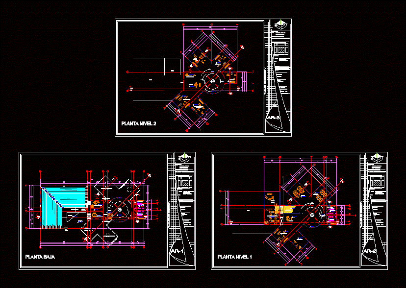 Multipurpose Hall DWG Block for AutoCAD • Designs CAD