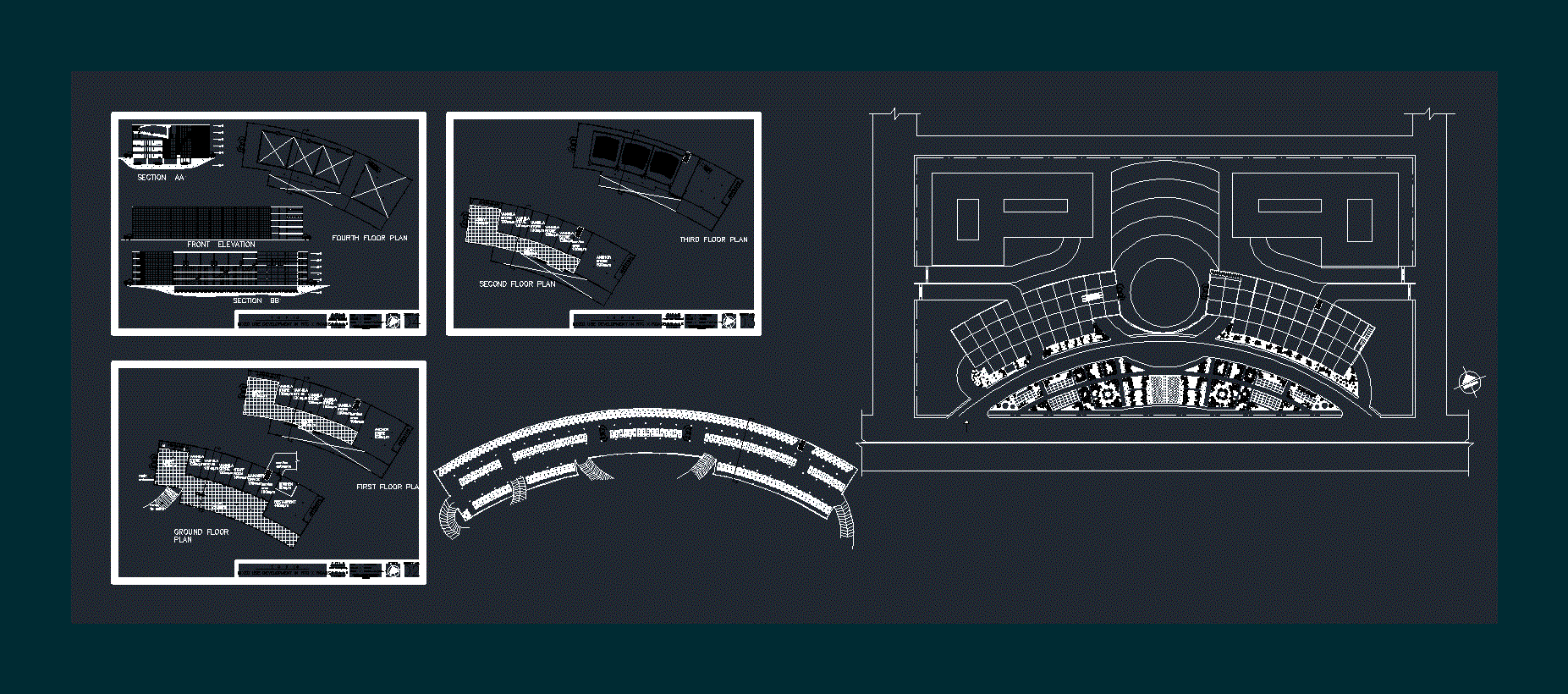 Rtc X Roads DWG Block for AutoCAD • Designs CAD