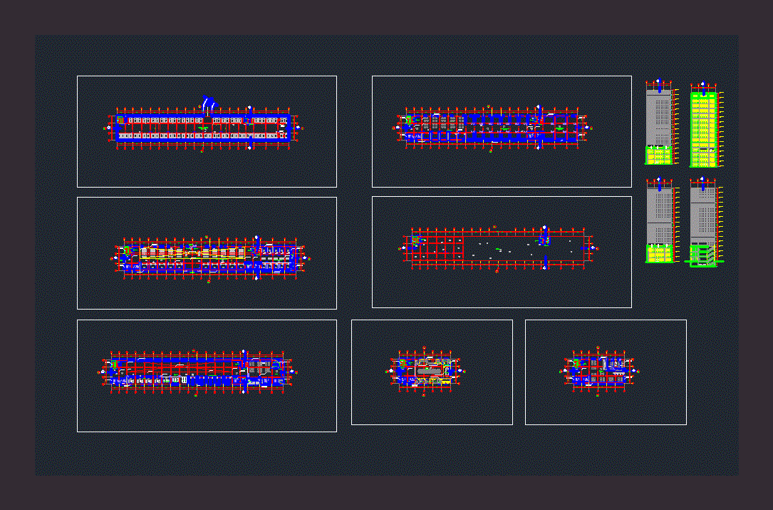 Terrestrial Terminal DWG Block for AutoCAD • Designs CAD